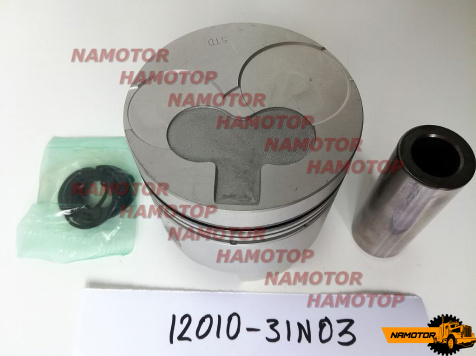 Поршень ДВС NISSAN TD27. TD42."STD" 12010-31N03, 12010-05D00, 12010-05D10, 12010-31N02, 12010-31N12, 12010-31N13, 12011-31N03. ALFIN/GAL. шт  